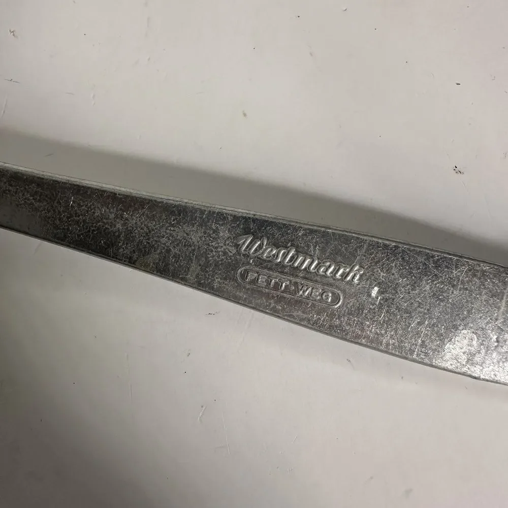 WESTMARK Fat Off Silver Aluminum Ladle‎ Fat Skimmer Spoon Fett-Weg Germany 11